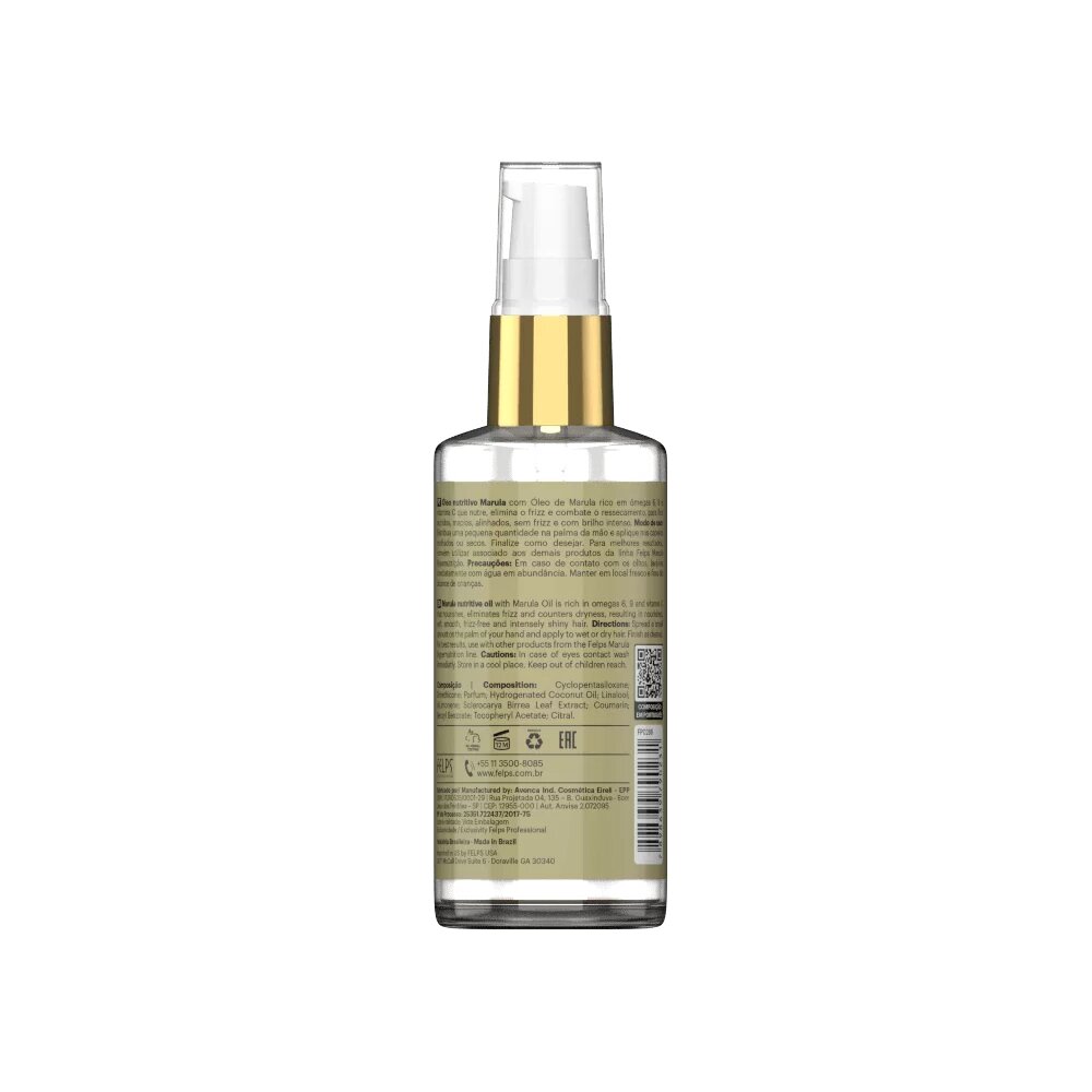 ACEITE REPARADOR HIPER-NUTRICION MARULA 50ml