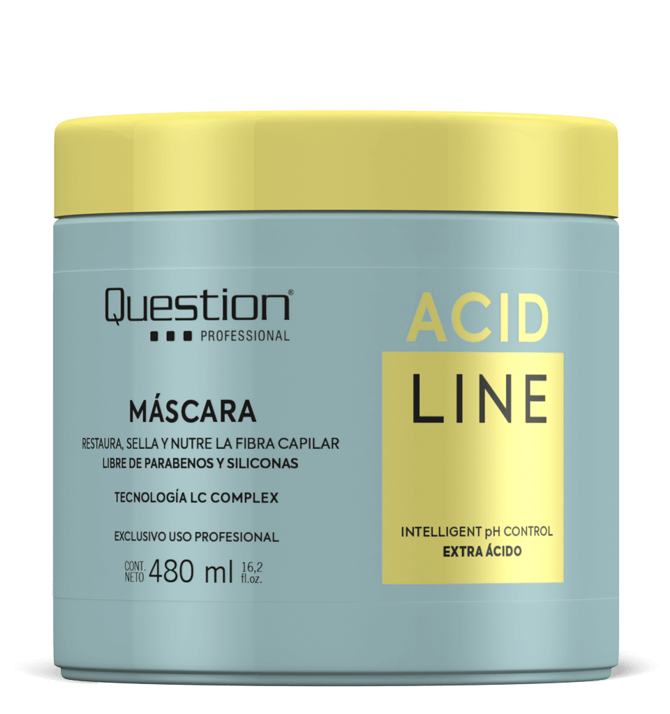 Máscara Acid Line